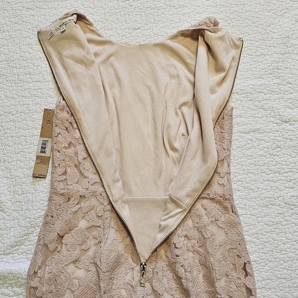 Rachel Roy Blush Lace Dress NWT - Picture 7 of 13